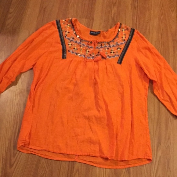 Jennifer Lauren Shirt size XXL (Q) - Picture 1 of 4